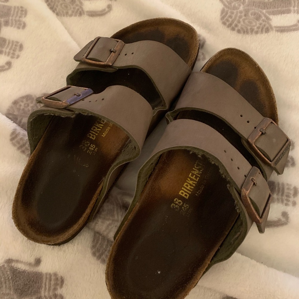 Tan “Arizona” Birkenstock